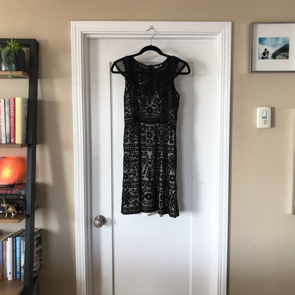 π¨NWT Parker Rosewell Fit & Flare Dressπ¨ - Picture 3 of 8